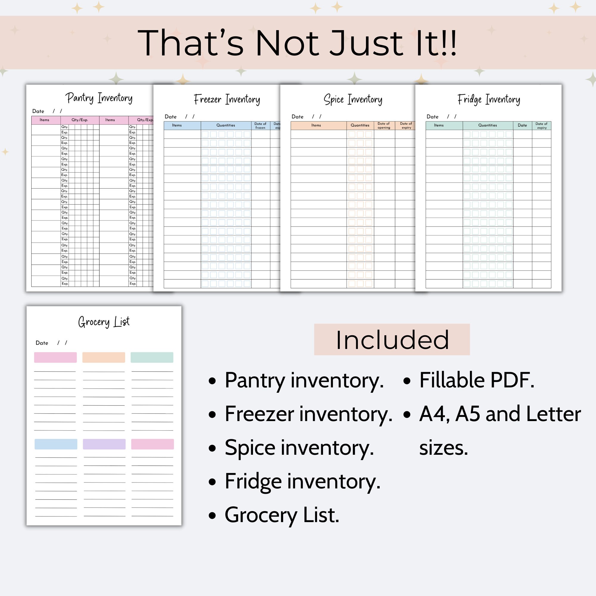 Ultimate Mom &amp; Kids Bundle, Printable Family Chore Chart, Family ...