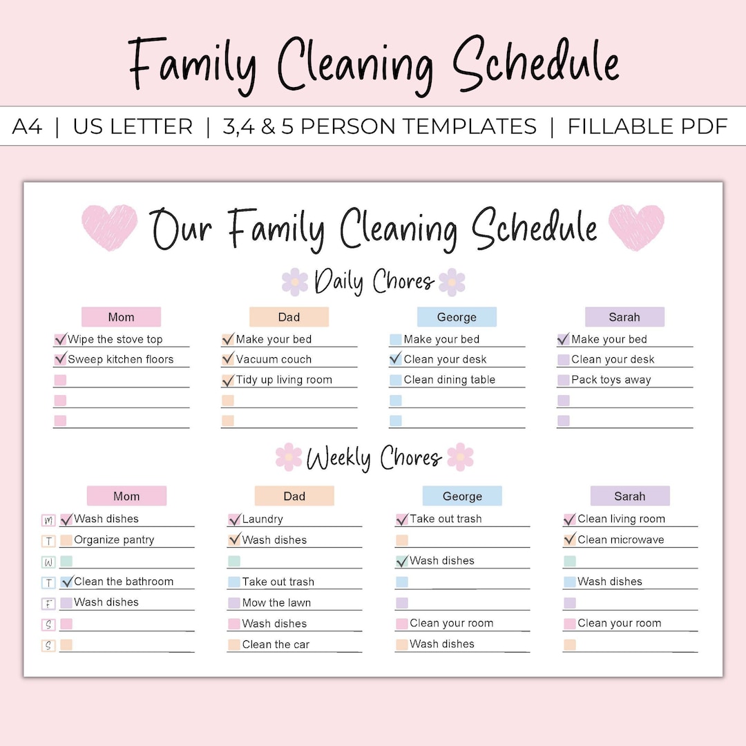 weekly-family-cleaning-schedule-printable-family-chores-chart-cleaning