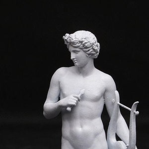 HANDBEMALTER Apollo - RESIN-REPLIK