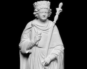 HANDPAINTED King Solomon - RESIN REPLICA