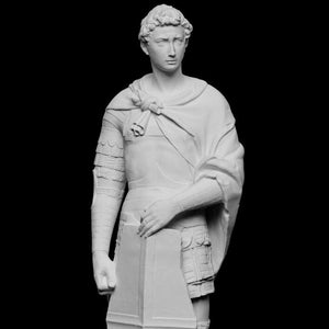 HANDPAINTED Saint George - RESIN REPLICA