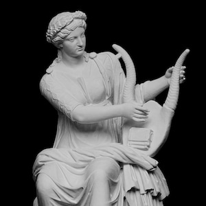HANDPAINTED Terpsichore - RESIN REPLICA