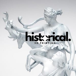 HANDPAINTED Artemis and Iphigeneia - RESIN REPLICA