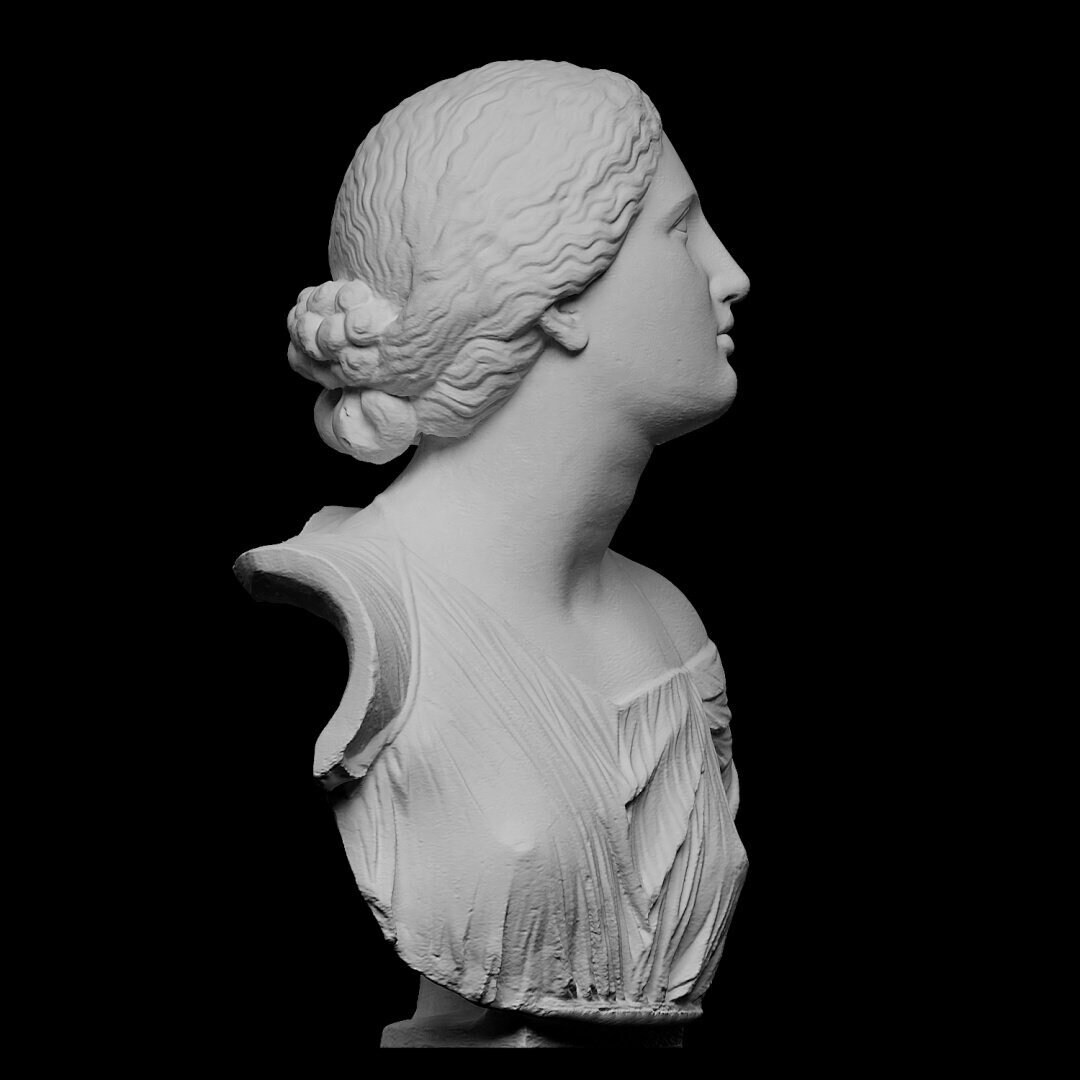 HANDPAINTED Bust from the Daughters of Niobe - RESIN REPLICA