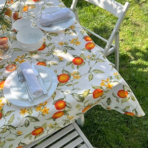 cotton tablecloth