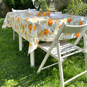 outdoor tablecloth