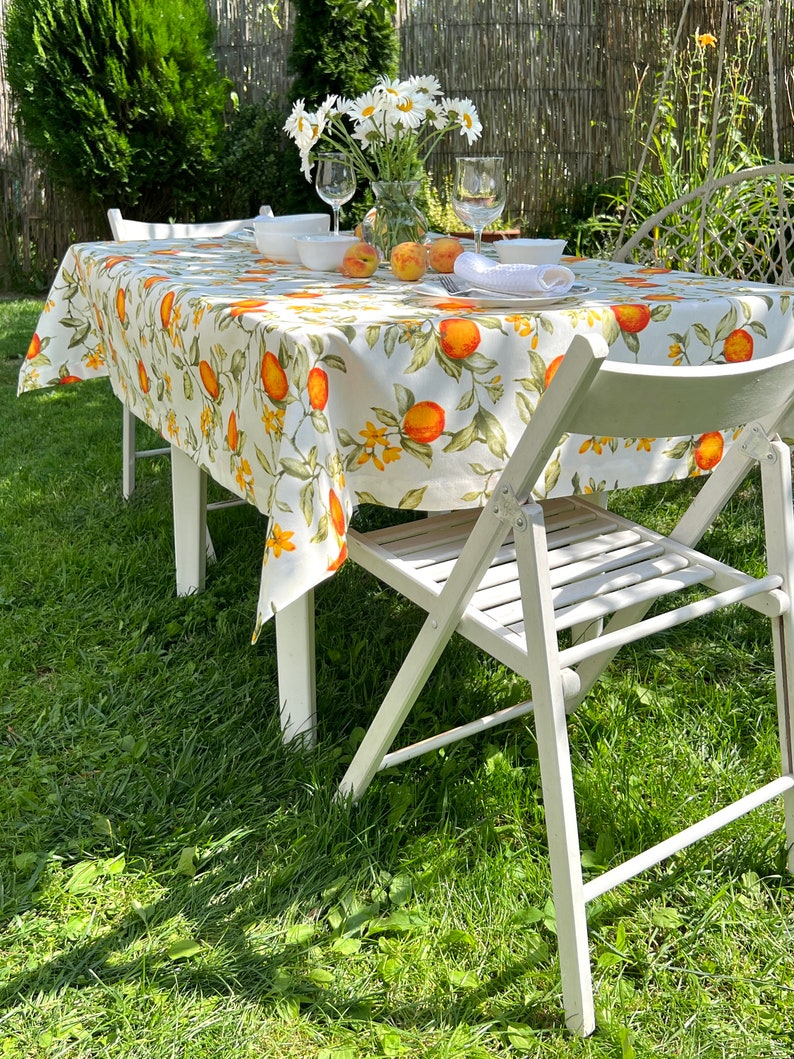 outdoor tablecloth