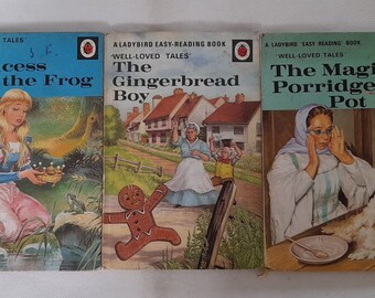 Vintage Childrens "Well Loved tales" Ladybird Book Series 606D- Please Choose Your Own Title From Three