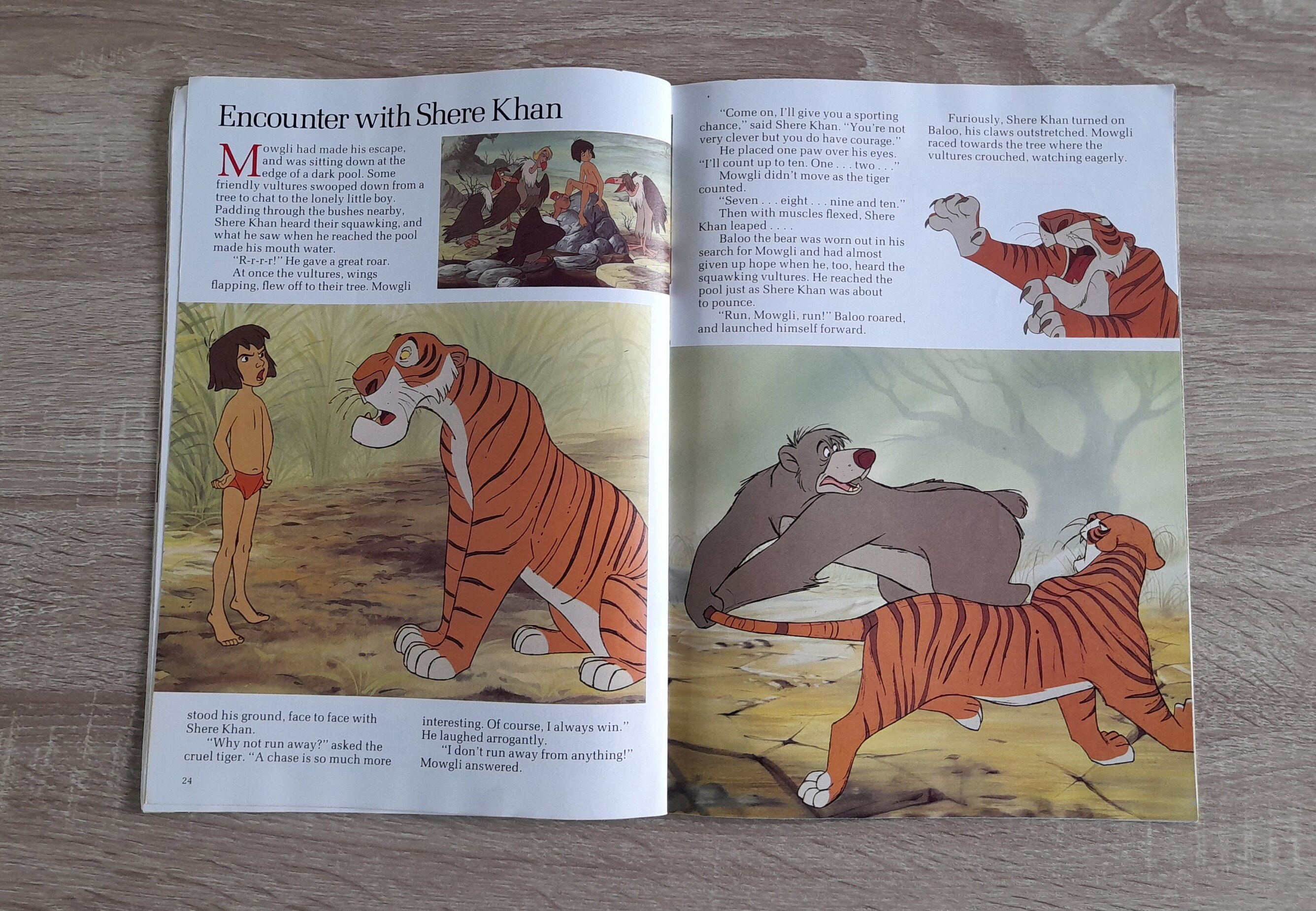 Jungle book vultures dont start that again