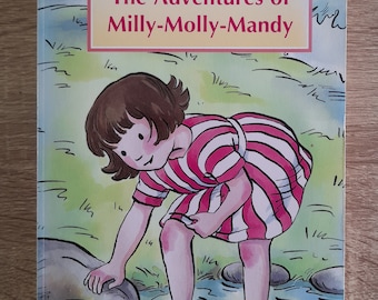 Die Abenteuer von Milly-Molly-Mandy von Joyce Lankester Brisley Vintage Puffin Taschenbuch (1992)