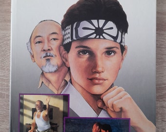 Das Karate Kid Jährliche Vintage/Retro Film Hardcover Buch