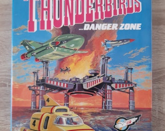 Thunderbirds Danger Zone Vintage stripboek met harde kaft (1992)