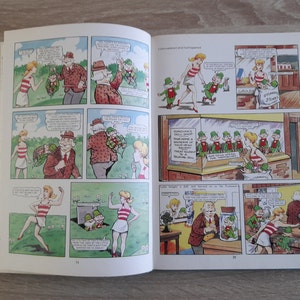 Bunty Das Buch für Mädchen 1973 Vintage U.K Comic Hardcover Jahresbuch Bild 8