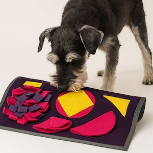 Mini Snuffle Mat for Dogs – Enrichment Toy | Non-Slip & Washable | For Small and Medium Breeds