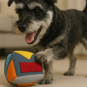 Cat and Dog Snuffle Cube Mini for Small Breeds and Puppies, Sniffing Toy