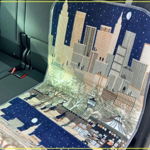 Waterproof, Reversible Dog Car Seat Cover – Protection & Comfort for Every Trip
