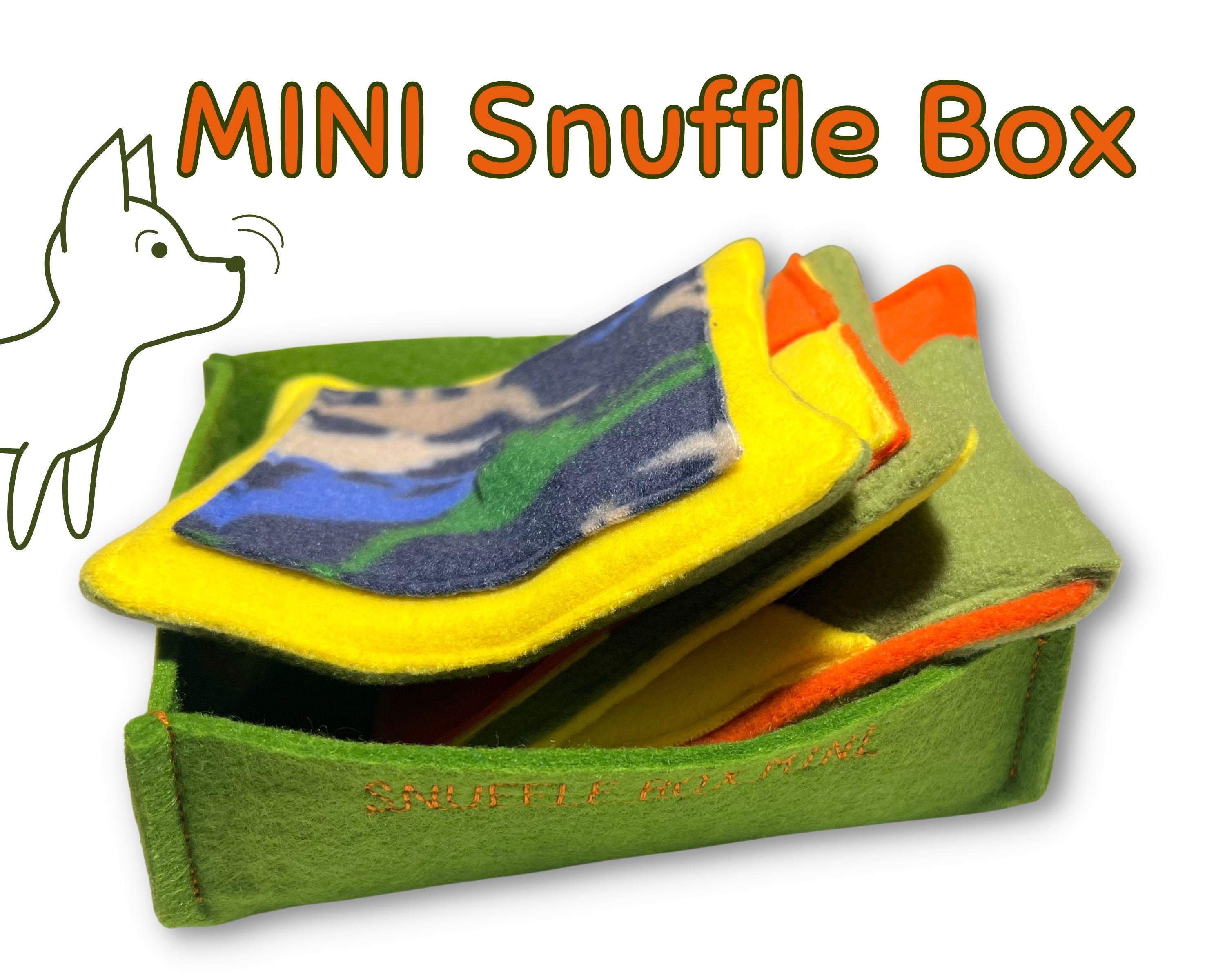 Sniff Diggy™ Fun Mental Stimulation Nose Work Snuffle Mat