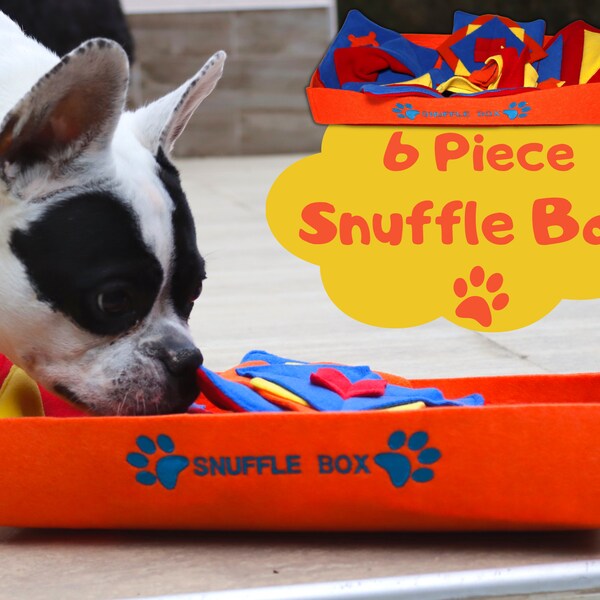 Dog Enrichment Box Etsy