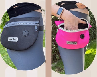 Waterproof Fanny Pack, Dog Walking Waist Bag