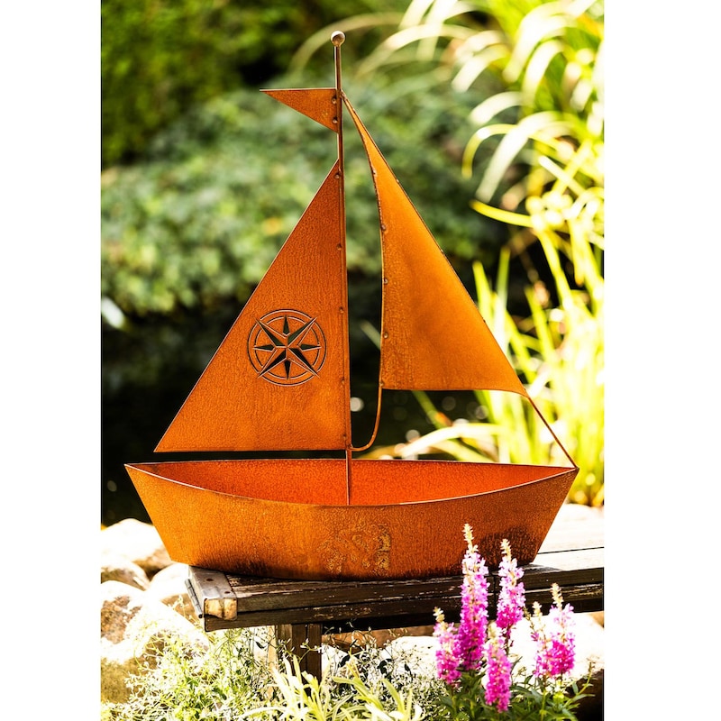 Schiff boot aus metall - Etsy.de