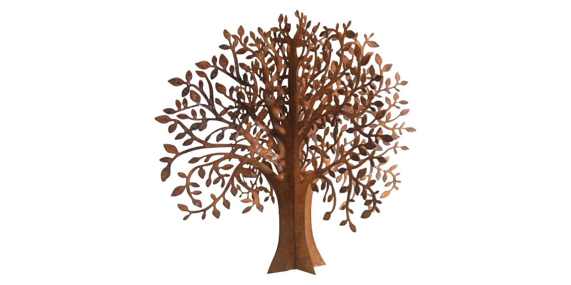 Metall Rost Gartendeko Edelrost rostige Garden Rost Deko Baum ...