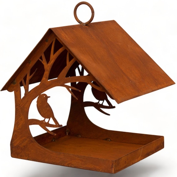 Comedero Para Pájaros Con Forma De Patio, Transparente, Para | Envío Gratis