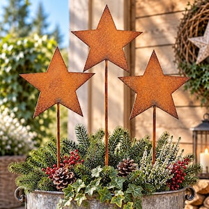 Weihnachtdeko aus metall