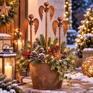 Rost weihnachtsdekoration