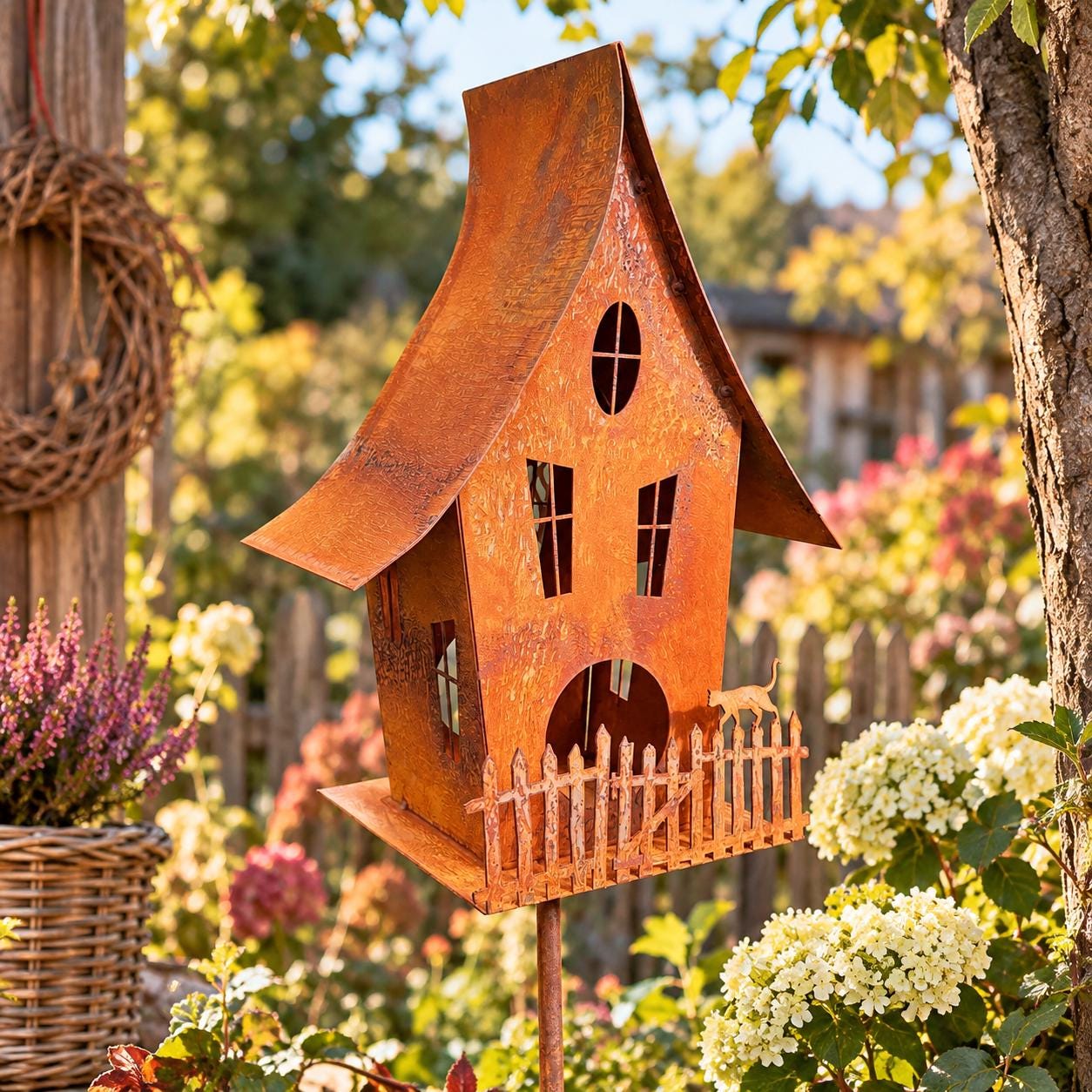 Gartendeko stecker