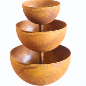 10x Gartenstecker Rost-Optik - Metallblumen Deko Für Beet & Rasen - Wetterfeste Gartendeko Für Draußen - Set G