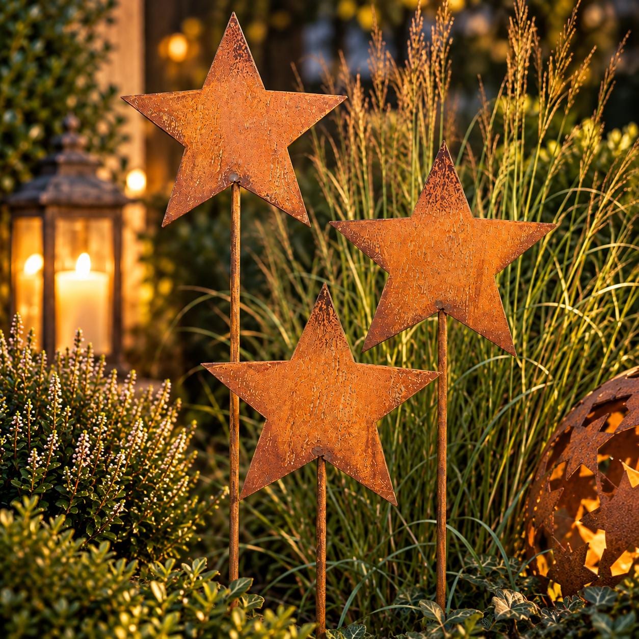 gartendeko boho Garten Style Ideen (Ibiza Style) Größe:10M