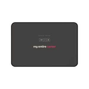 Ctrl Z My Entire Career desk mat | Programmer Office Deskpad