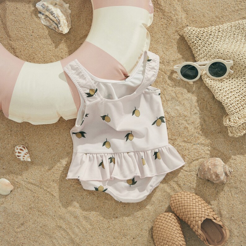 Baby Swimsuit Girl, Baby Infant Toddler Swim Suit, Baby Girl Kids