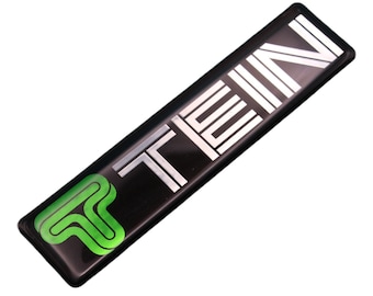 TEIN 3D Domed Sticker Emblem Logo