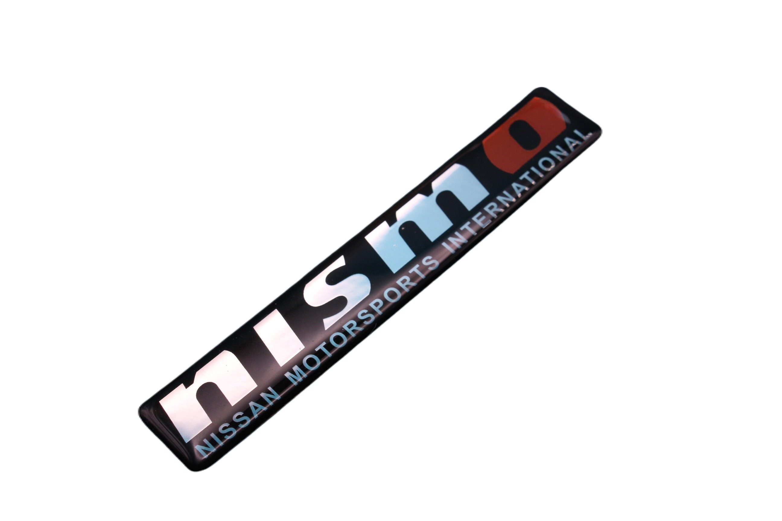 NISMO Nissan Motorsport International 3D Domed Sticker Emblem Logo Etsy