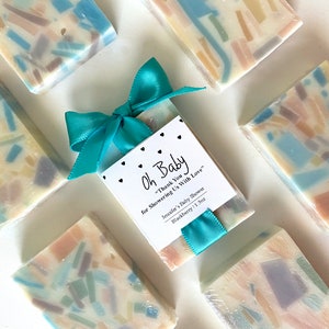 Set regalo di saponette ecologiche per gli ospiti, dal mio al tuo, bomboniere per la festa nuziale, regali per gli invitati al matrimonio, bomboniere per il baby shower, set da 10