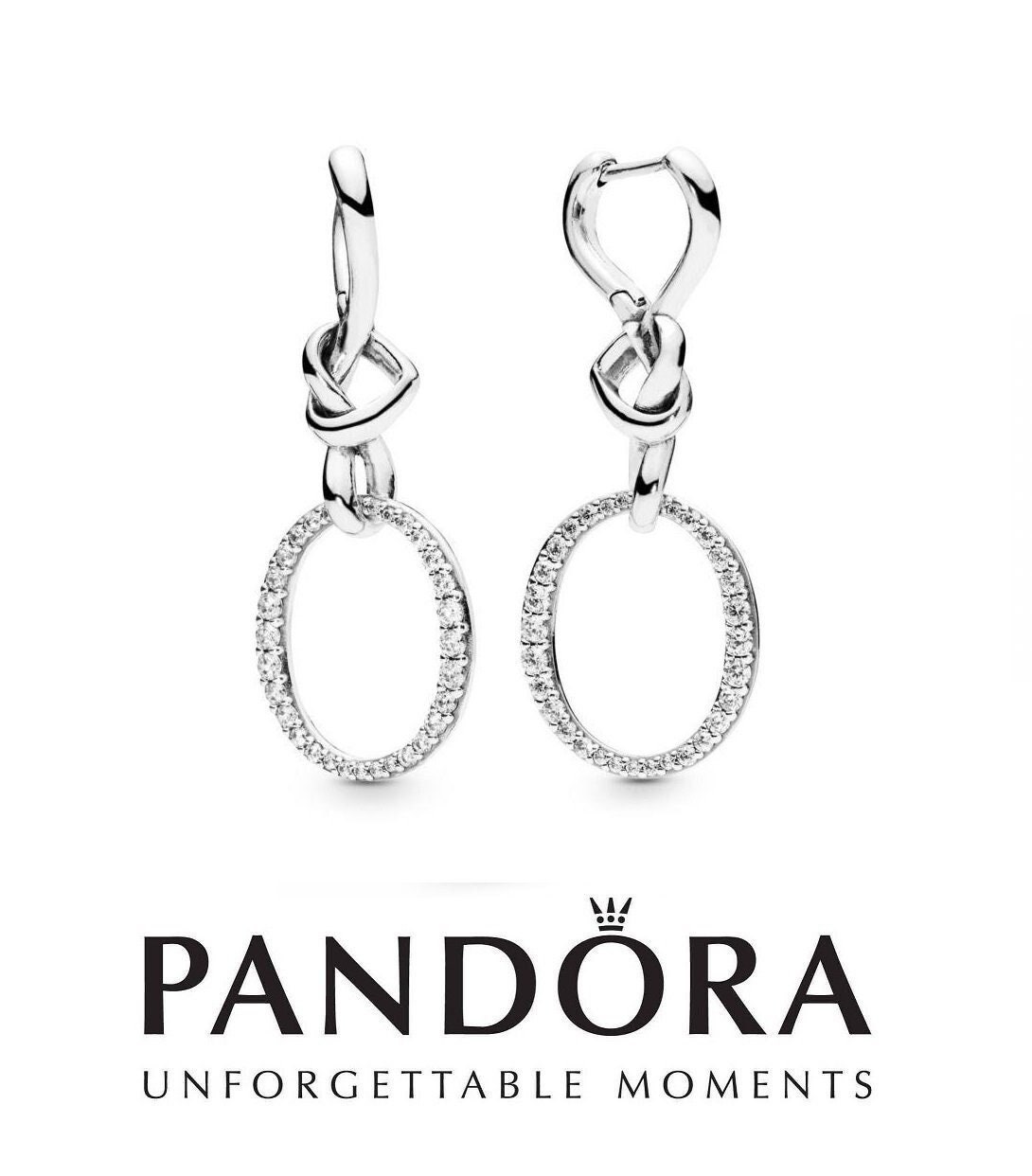 Pandora Trees of Life Stud Earrings 297843CZ