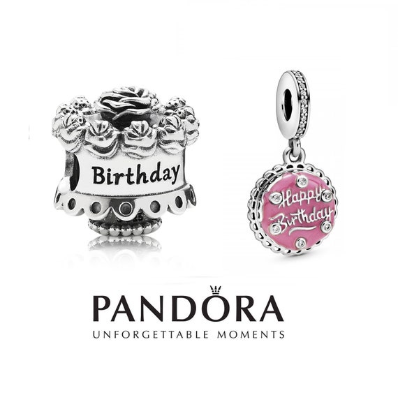 Charm pandora deals happy birthday