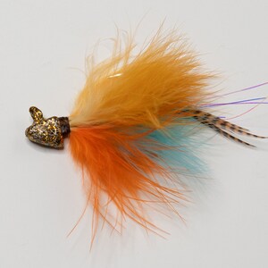 Marabou Jigs 3 pack- Blu Minnah