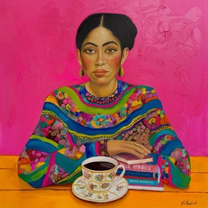 Black Women Feminists Art Print: Maya Angelou, Bell Hooks, Audre Lorde Intersectional Print