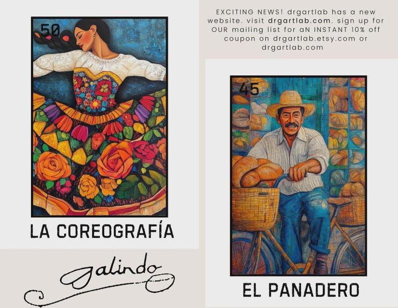 Pupusa Art Print and Canvas: Salvadoran Kitchen Scene, Diego Rivera Style image 15