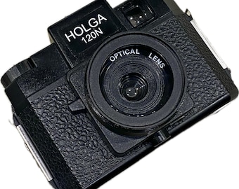 Filter Adapter for Holga 120 Cameras