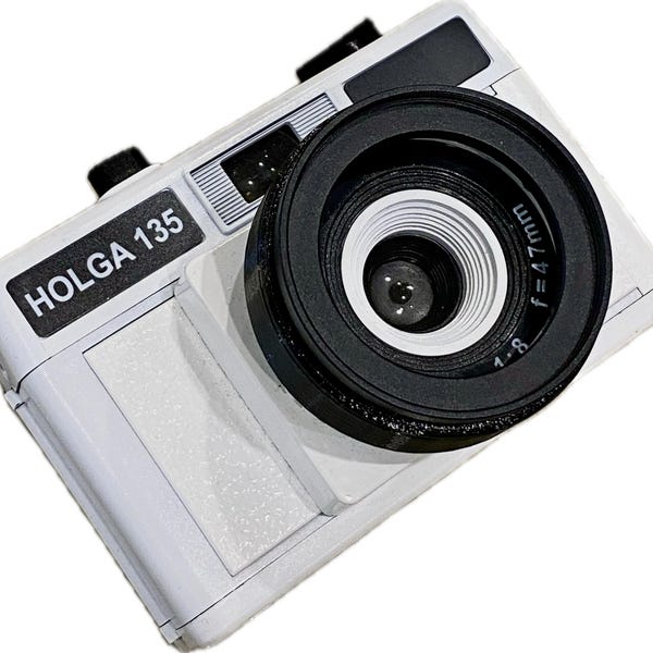 Filter Adapter for Holga 135 Camera
