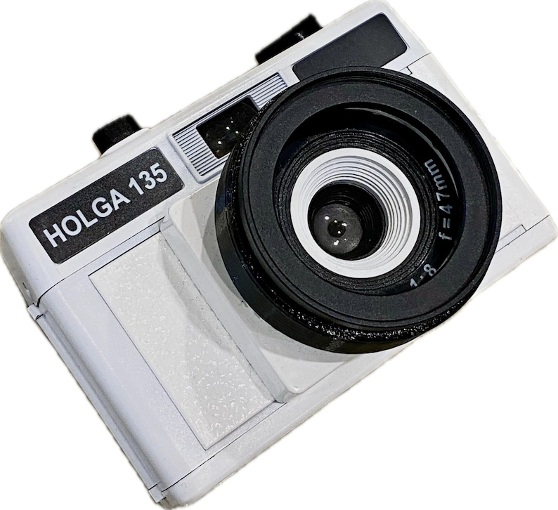 Filteradapter voor Holga 135-camera