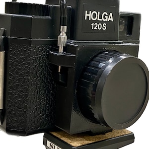 Adattatore per cavo di scatto e prolunga per pulsante per fotocamera Holga 120S