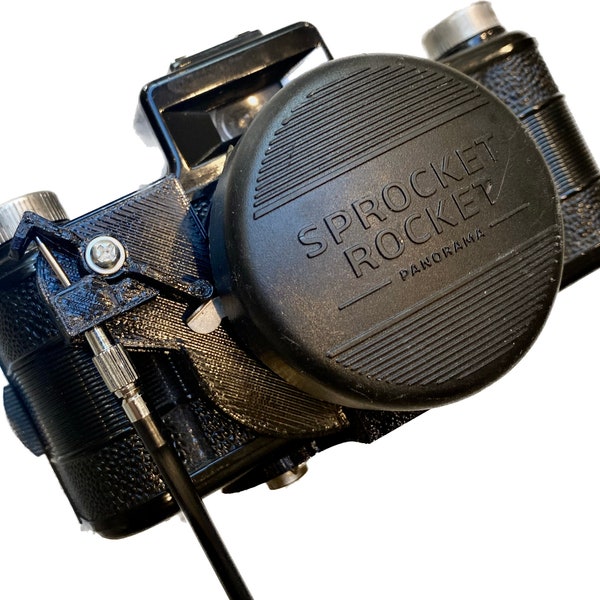 Shutter Release Cable Adapter for Sprocket Rocket