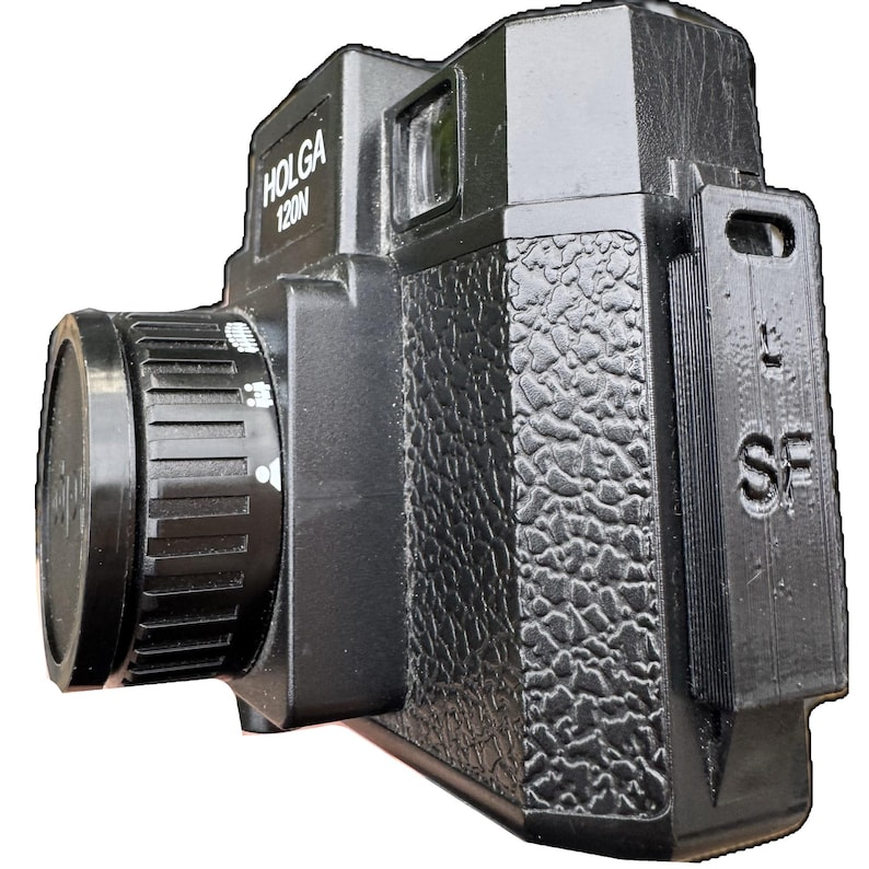 Vervangende achterclips voor de Holga 120 camera