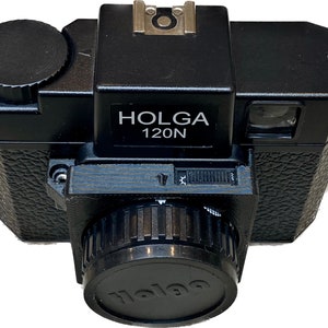 Shutter Release Cable Adapter & Button Extender for Holga 120 Cameras image 5