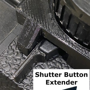 Shutter Release Cable Adapter & Button Extender for Holga 120 Cameras image 7