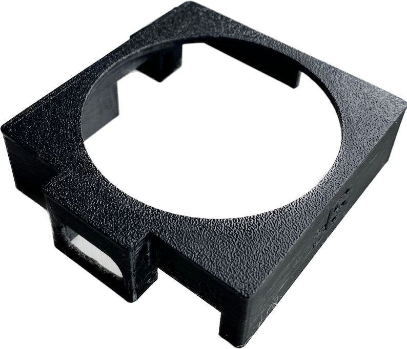 Shutter Release Cable Adapter & Button Extender for Holga 120 Cameras